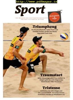 Sport Magazin – 07 Juli 2019