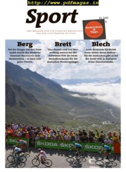 Sport Magazin – 21 Juli 2019