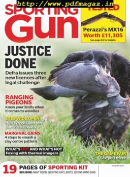 Sporting Gun UK – August 2019