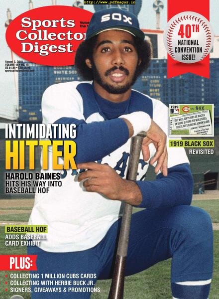 Sports Collectors Digest – 15 July 2019 Cover