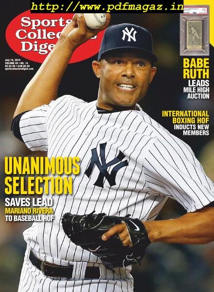 Sports Collectors Digest – July 19, 2019 Cover