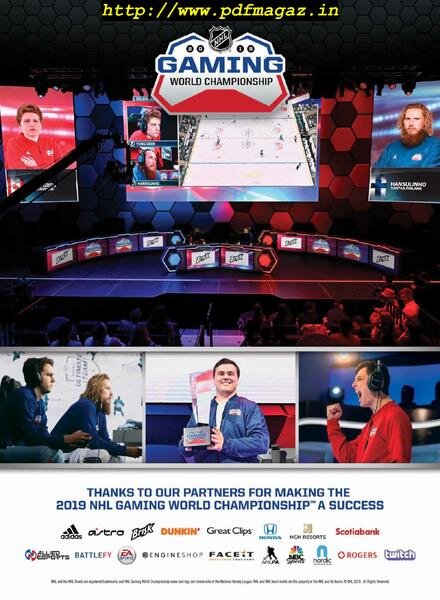 SportsBusiness Journal – 22 July 2019 Cover