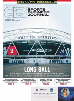 SportsBusiness Journal – 24 June 2019
