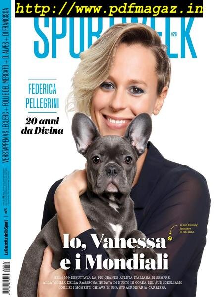 SportWeek – 13 luglio 2019 Cover