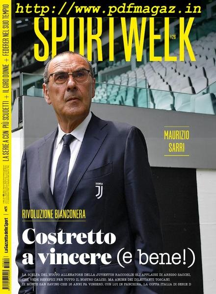SportWeek – 29 giugno 2019 Cover