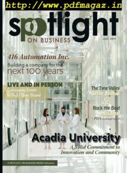 Spotlight on Business – July 2019