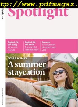 Spotlight Plus – August 2019