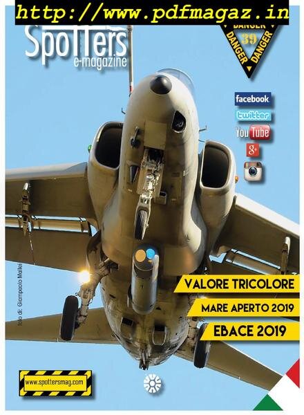 Spotters Magazine – N 39, 2019 Cover