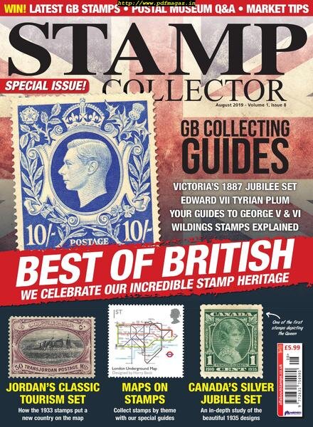 Stamp Collector – August 2019 Cover