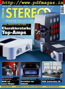 Stereo – Juli 2019