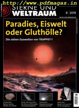 Sterne und Weltraum – Juli 2019