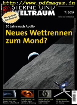 Sterne und Weltraum – Juni 2019