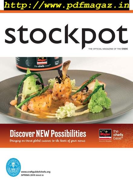 Stockpot – Spring 2019 Cover
