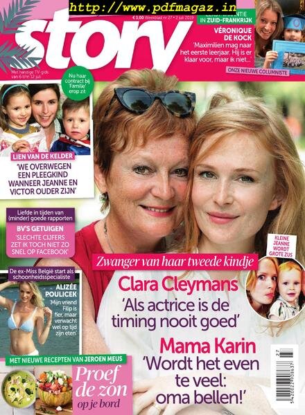 Story Belgium – 02 juli 2019 Cover