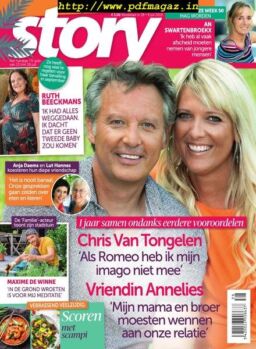 Story Belgium – 09 juli 2019