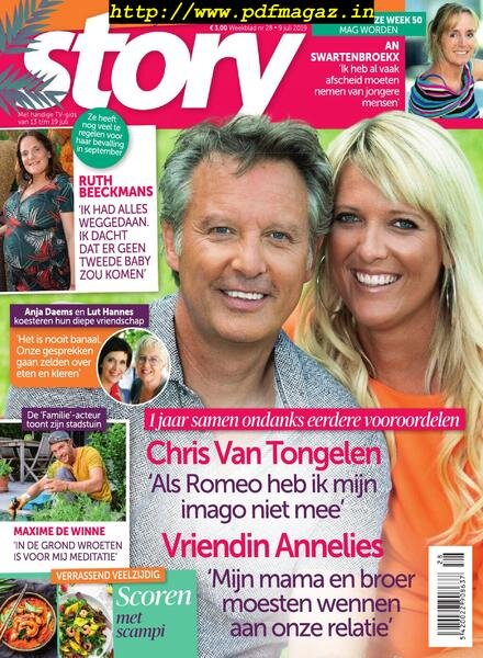Story Belgium – 09 juli 2019 Cover