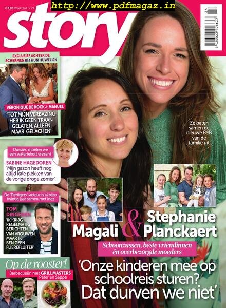 Story Belgium – 11 juni 2019 Cover