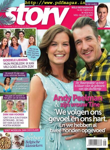 Story Belgium – 16 juli 2019 Cover