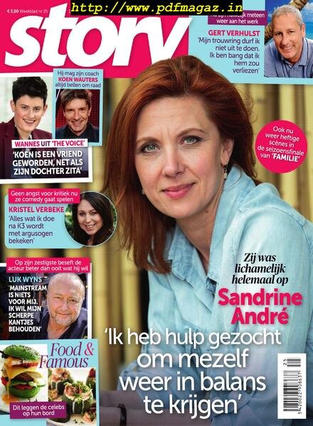Story Belgium – 18 juni 2019 Cover