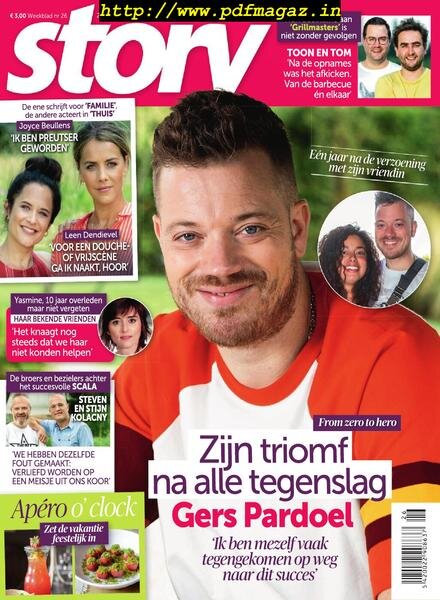 Story Belgium – 25 juni 2019 Cover