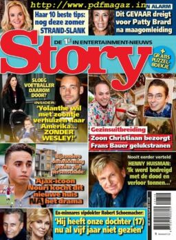 Story Netherlands – 03 juli 2019