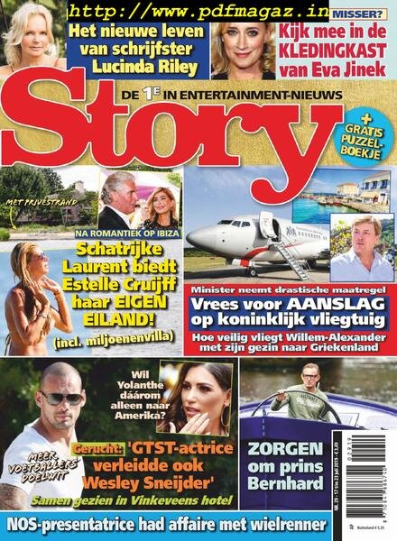 Story Netherlands – 17 juli 2019 Cover