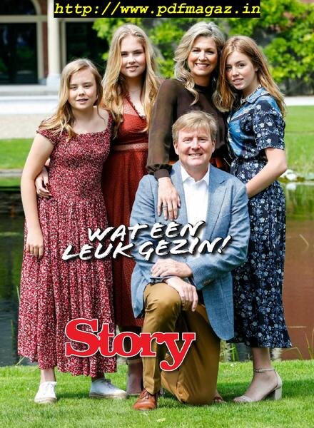 Story Netherlands – 24 juli 2019 Cover