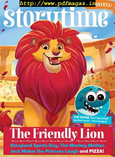 Storytime – July 2019 Cover