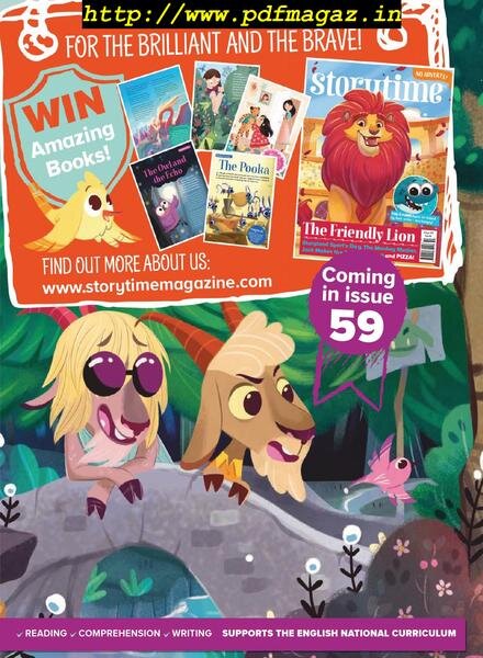Storytime – June 2019 Cover