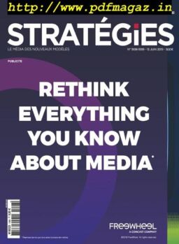 Strategies – 13 juin 2019