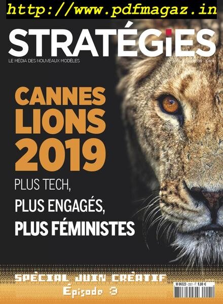 Strategies – 27 juin 2019 Cover