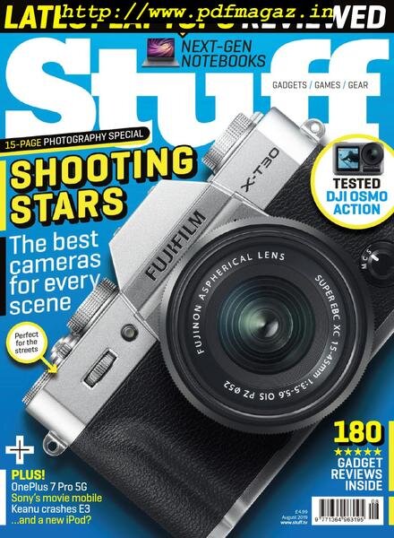 Stuff UK – August 2019 Cover