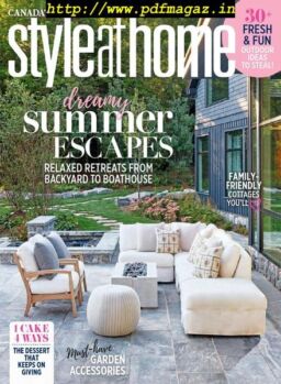 Style at Home Canada – July 2019