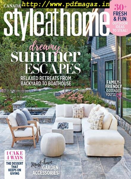 Style at Home Canada – July 2019 Cover