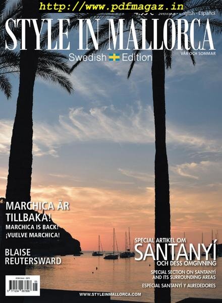 Style In Mallorca – Summer 2019 Cover