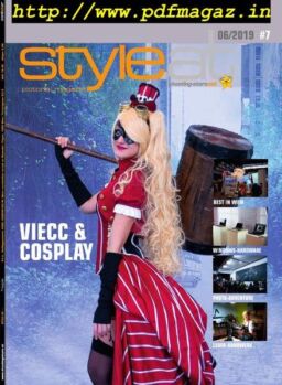 Styleat Pictorial Magazin – Juni 2019