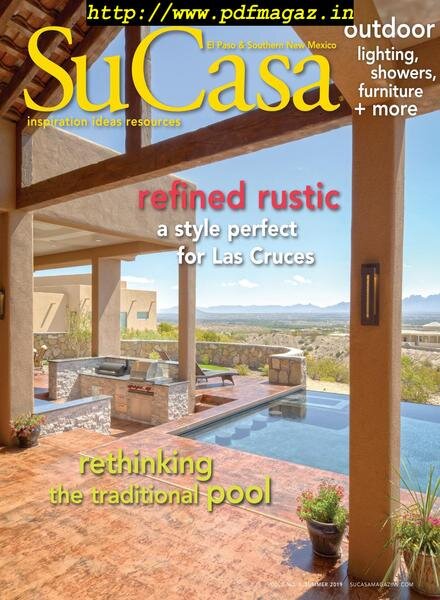 Su Casa El Paso & Southern New Mexico – Summer 2019 Cover