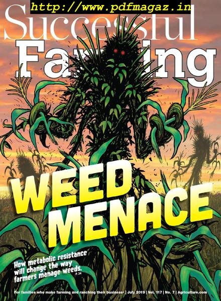 Successful Farming – July 2019 Cover