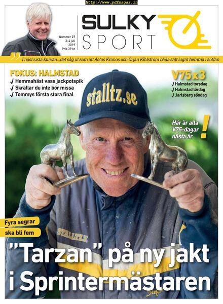 Sulkysport – 03 juli 2019 Cover
