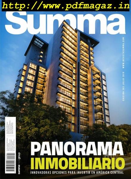 Summa – julio 2019 Cover