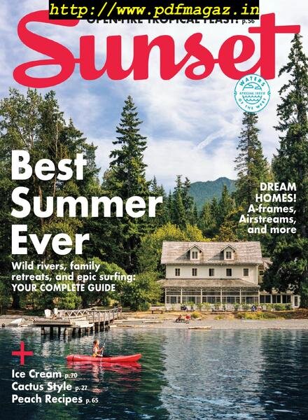 Sunset – July 2019 Cover