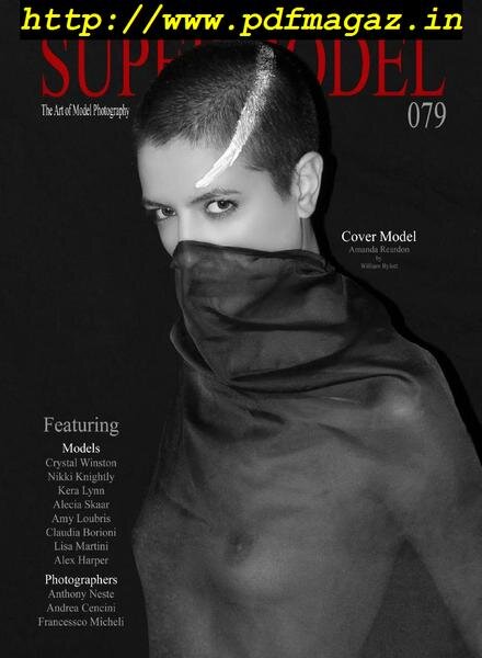 Supermodel Magazine – Issue 79, July 2019 Cover