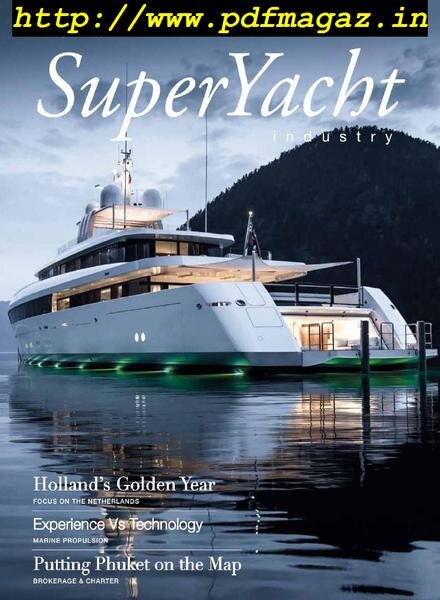 SuperYacht Industry – Vol.14, Issue 2, 2019 Cover