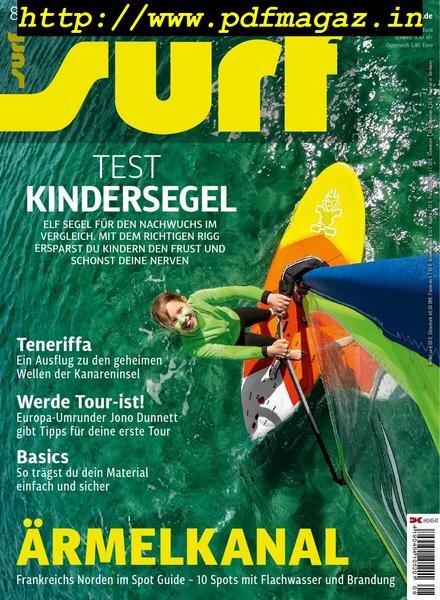 Surf Germany – August 2019 Cover