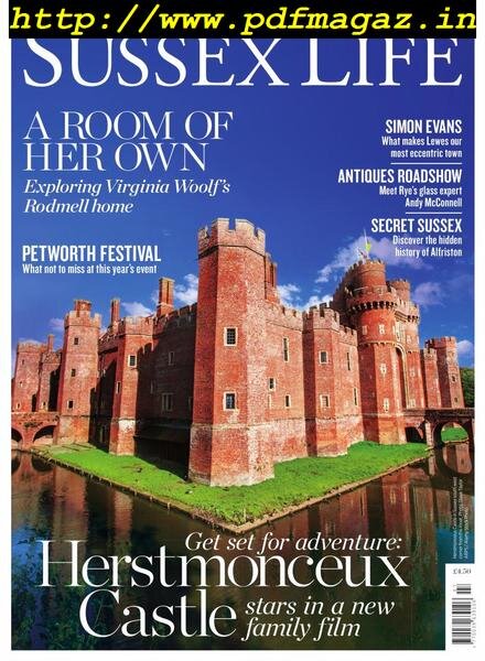Sussex Life – July 2019 Cover