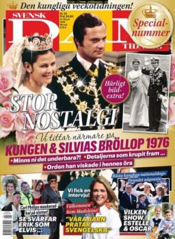 Svensk Damtidning – 13 juni 2019