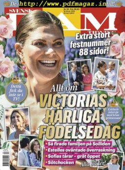 Svensk Damtidning – 18 juli 2019