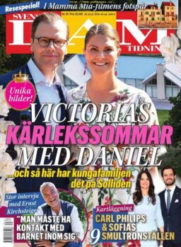 Svensk Damtidning – 25 juli 2019