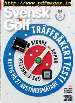 Svensk Golf – juni 2019