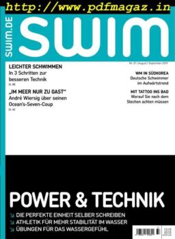 SWIM – September 2019